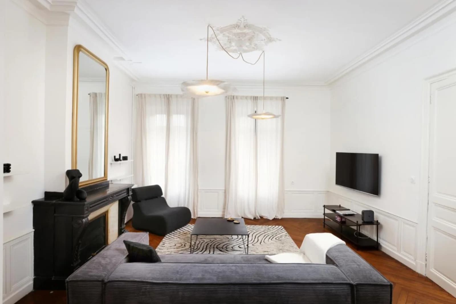Space Apartment with view of the medieval city of Carcassonne - 1