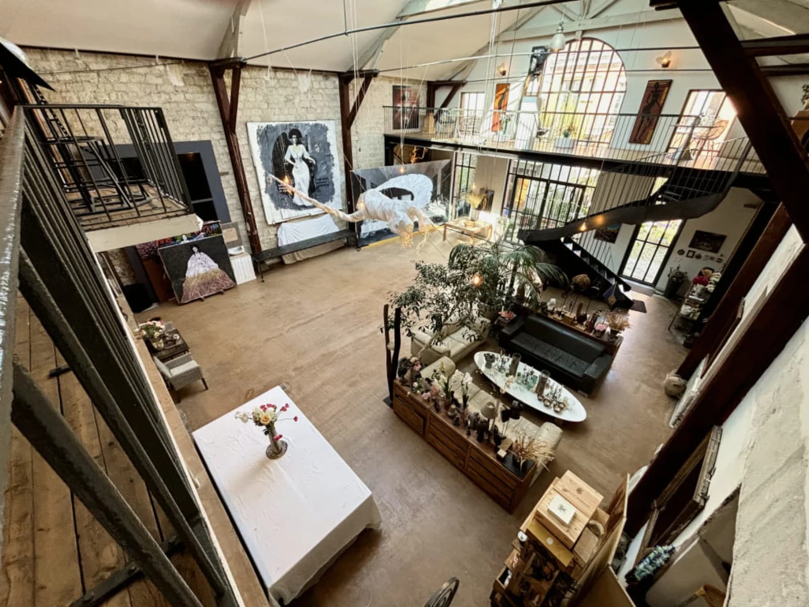 Espace Loft d'artiste inspirant et unique à Saint-Ouen - 1