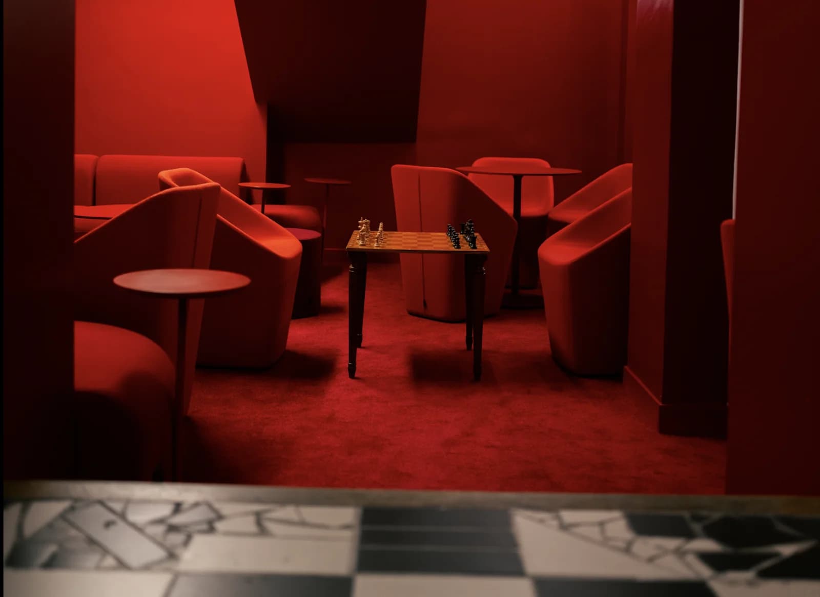 Espace Espace lounge dans un cadre rétro-futuriste en plein coeur du 1er arrondissement de Lyon - 4