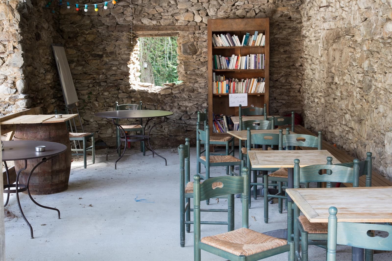 Salle de réunion dans Gîte de la Ferme: un séjour authentique à la campagne - 1