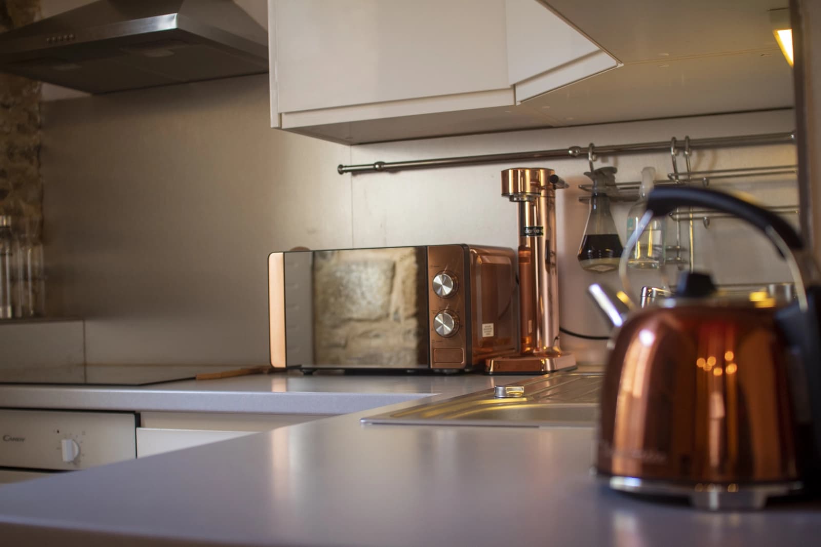 Kitchen in Old family apartment - Atypical & Artistic - 1