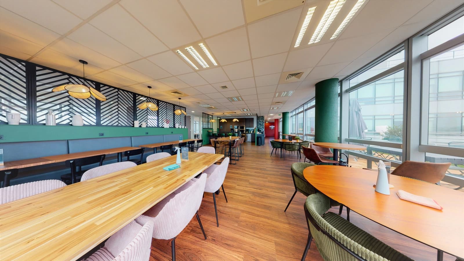 Salle de réunion dans St-Denis: maison d'hôtes pour esprits créatifs - 1