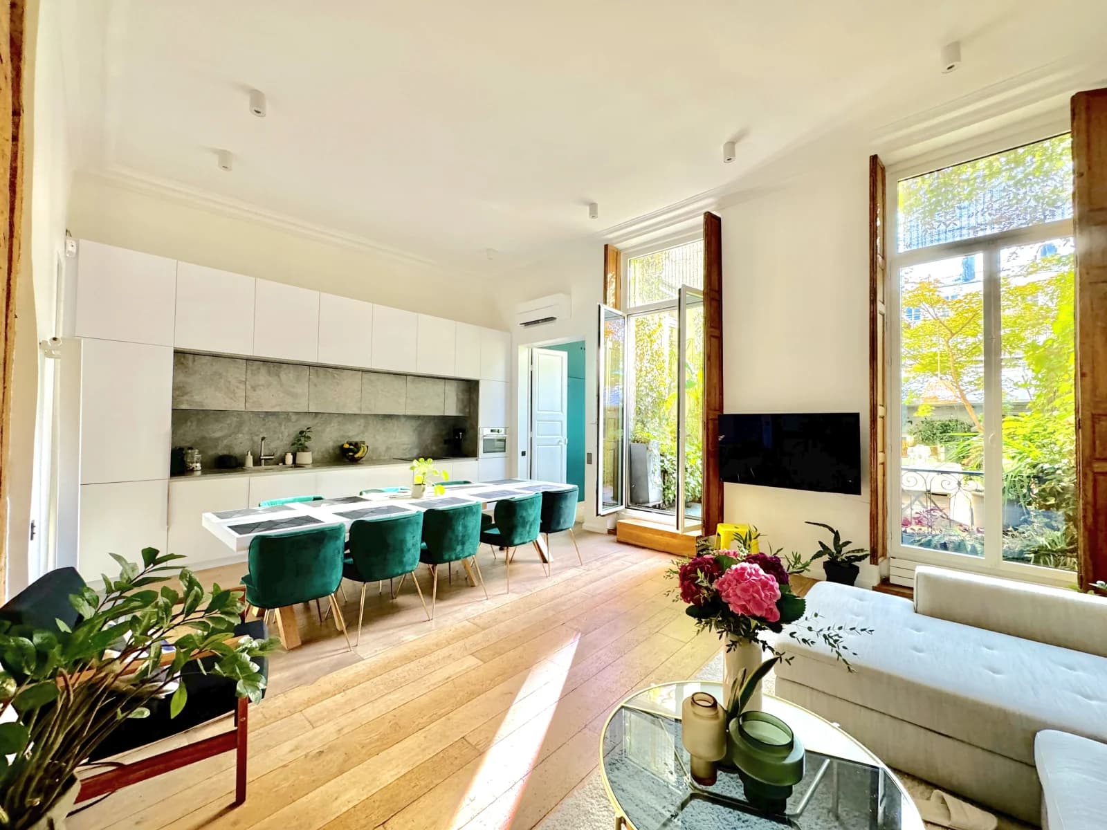 Espace Montorgueil: loft très lumineux et sa terrasse privée - 2