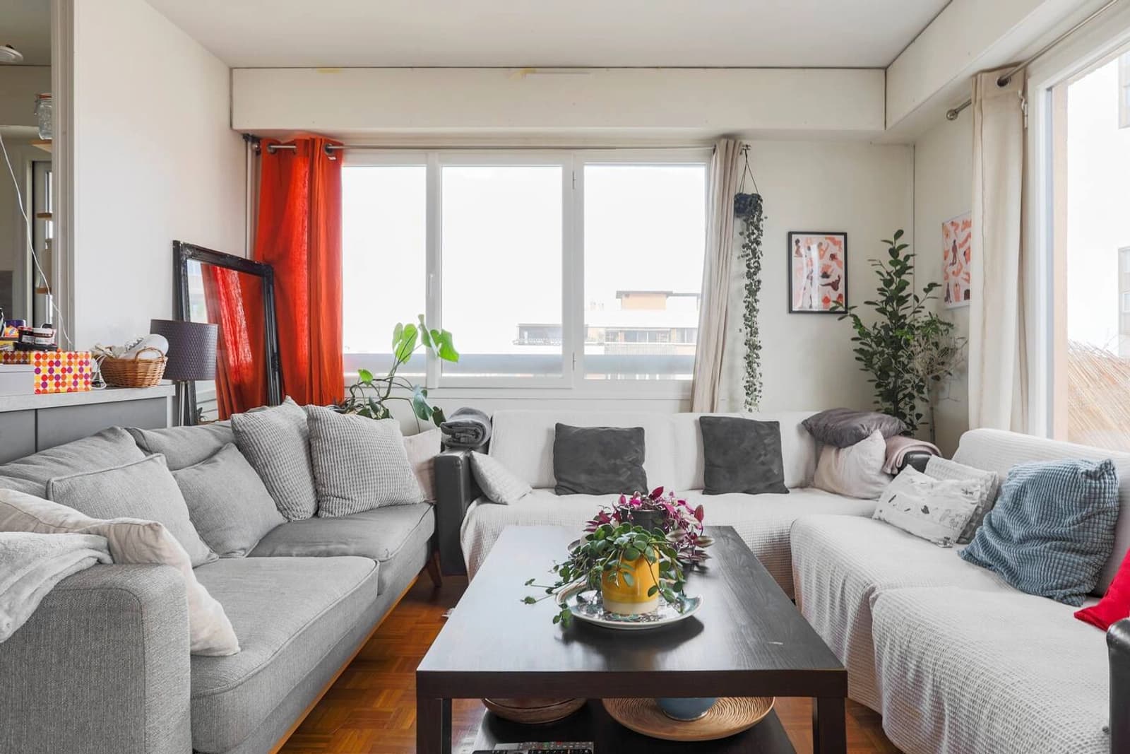 Salon dans Logement d'une clarté exceptionnelle, bien-être assuré - 1