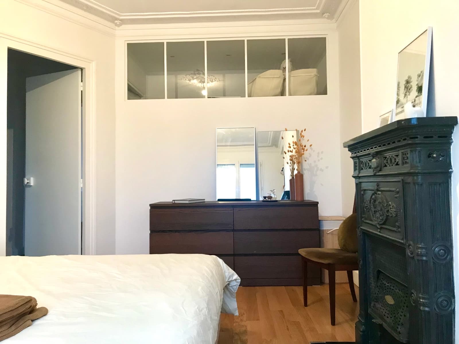 Chambre dans Bel Haussmannien avec une vue imprenable sur le Sacré Coeur - 1