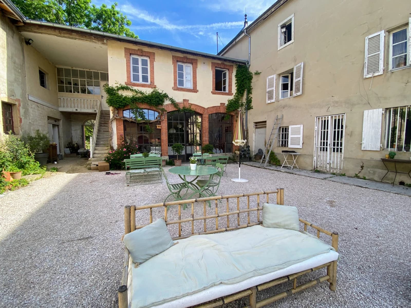 Espace Ancien relais de poste réhabilité avec charme - 2