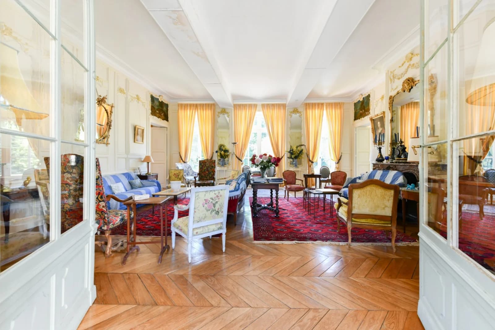 Salle de réunion dans Château atypique avec tennis, à seulement 1h de Paris - 1