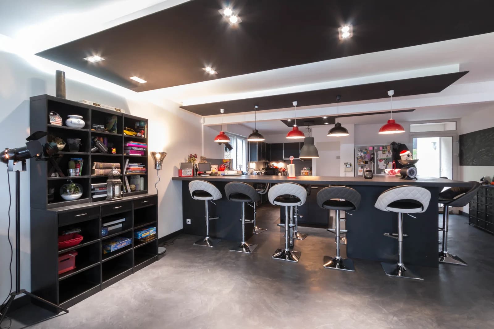 Kitchen in Loft house - 1