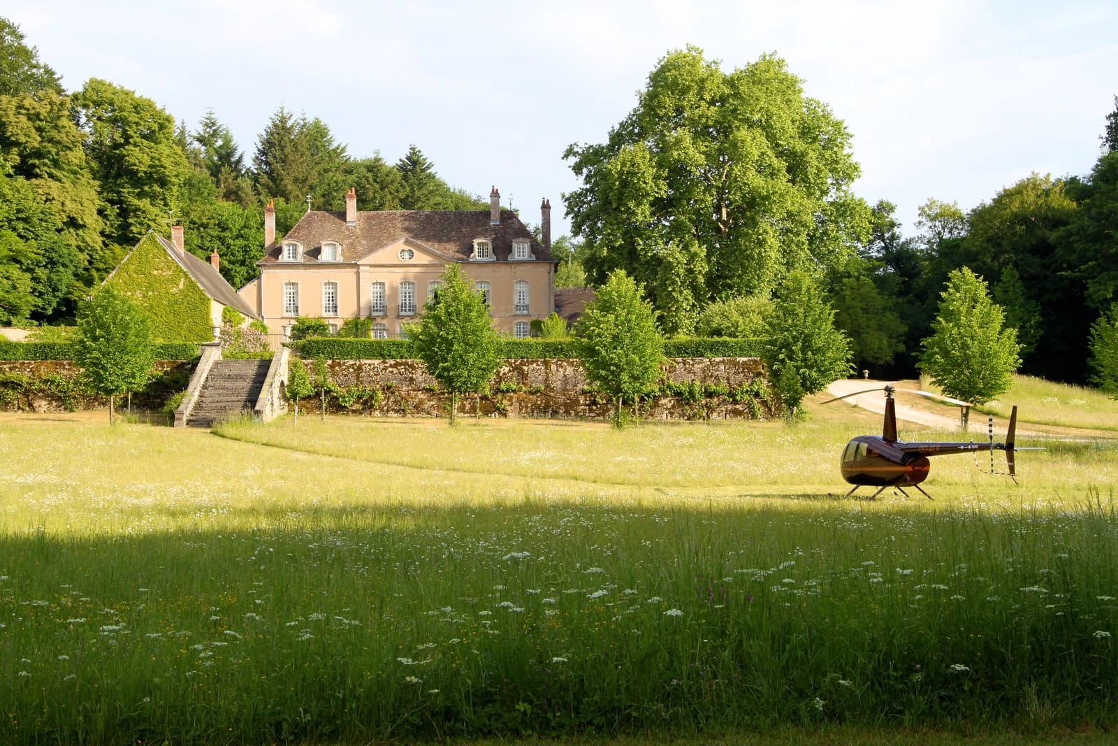 Meeting room in Best Kept Secret in Burgundy - Chateau - 1