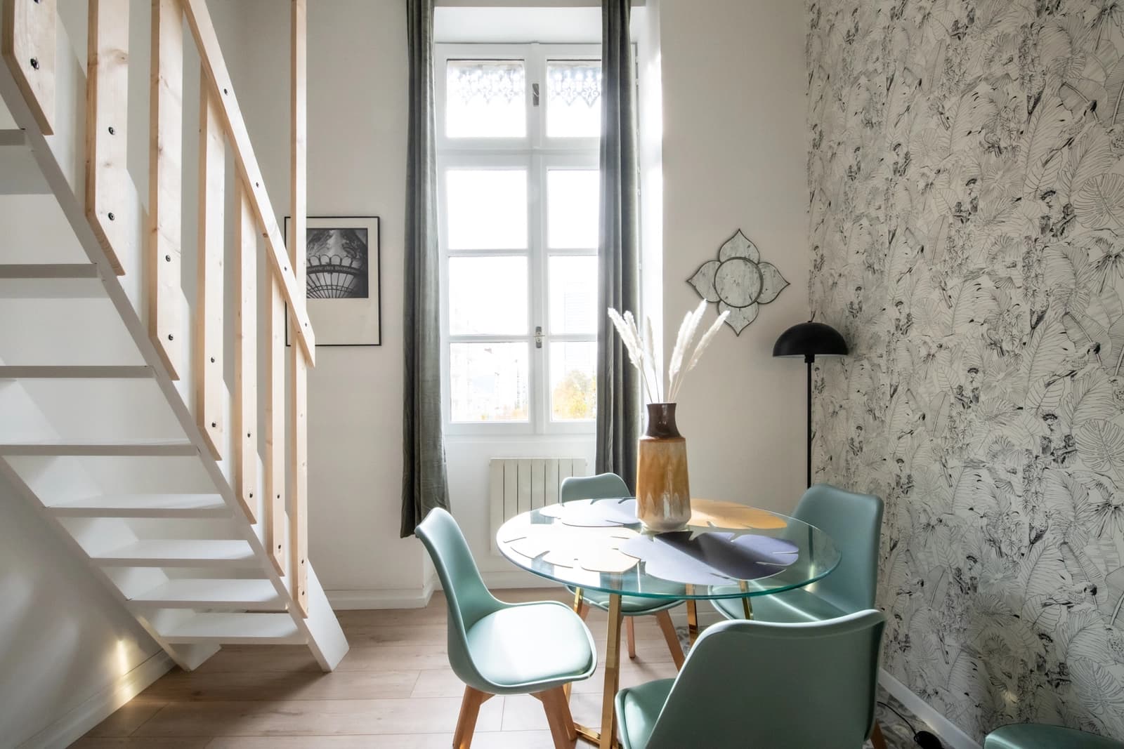Salon dans Gary - Appartement Moderne et Cozy  - 1