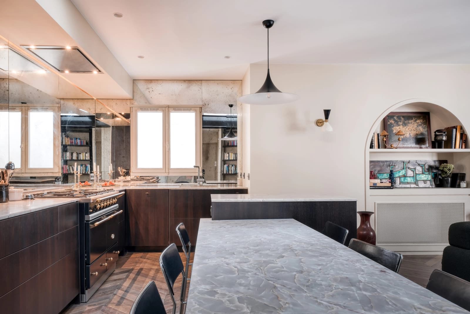 Espace Appartement d’architecte, cuisine haut de gamme - 0