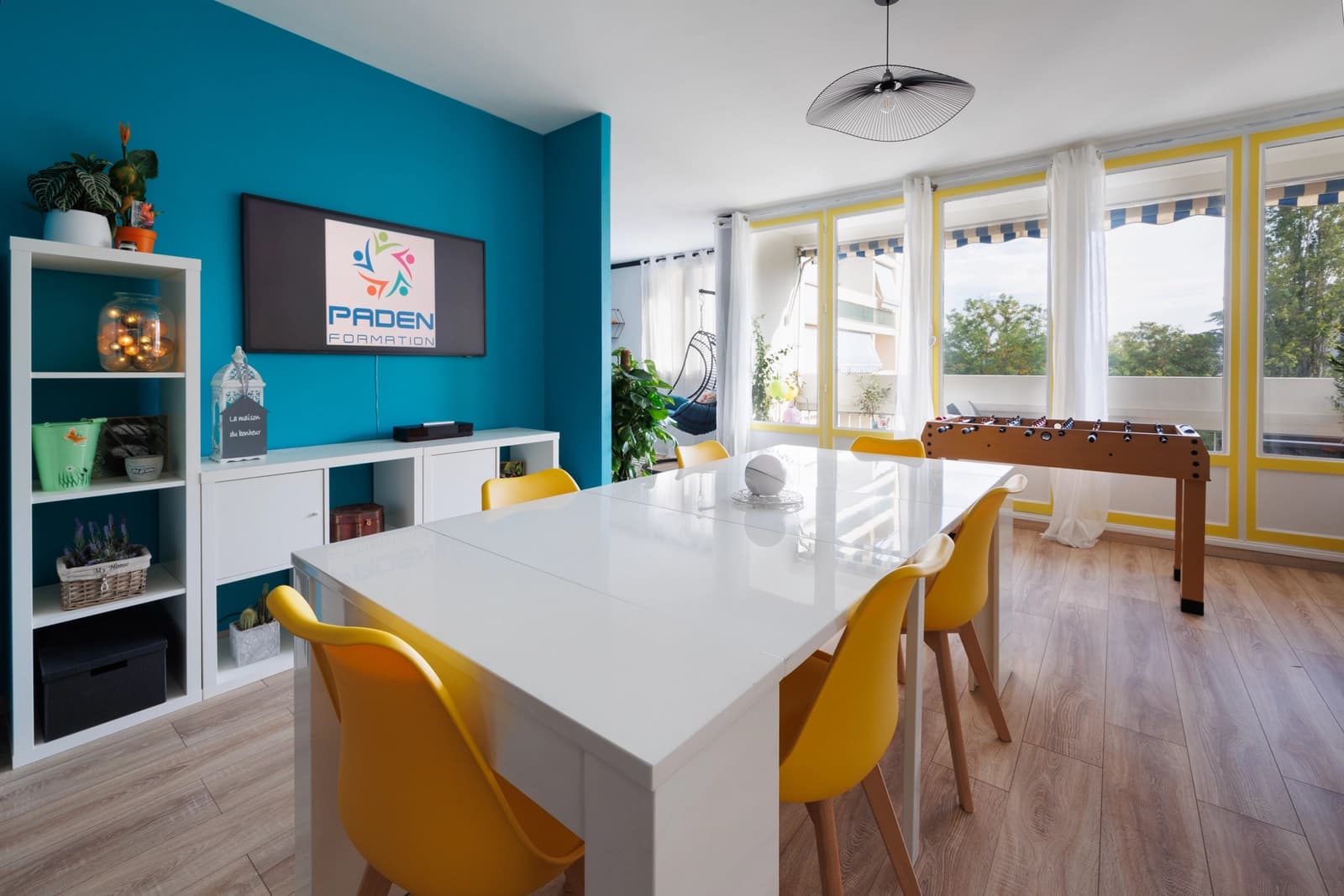 Space Modern 70 m2 apartment in western Lyon - 1