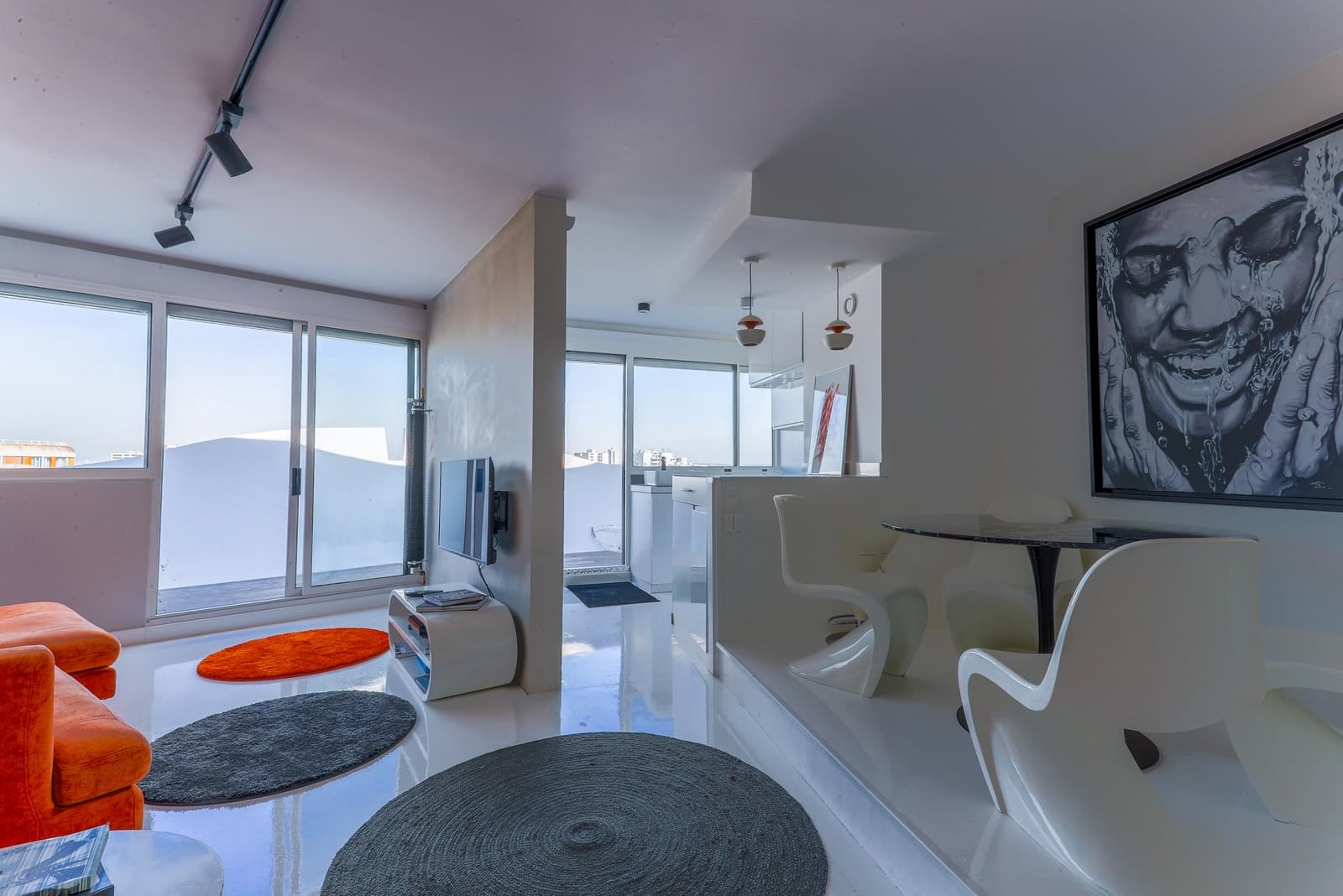 Espace Penthouse artistique (14e ét.) avec panorama parisien - 0