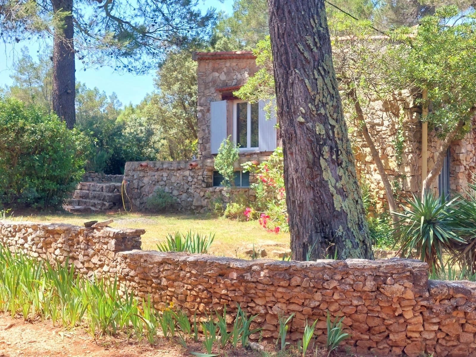 Espace Bergerie en forêt avec piscine - 2