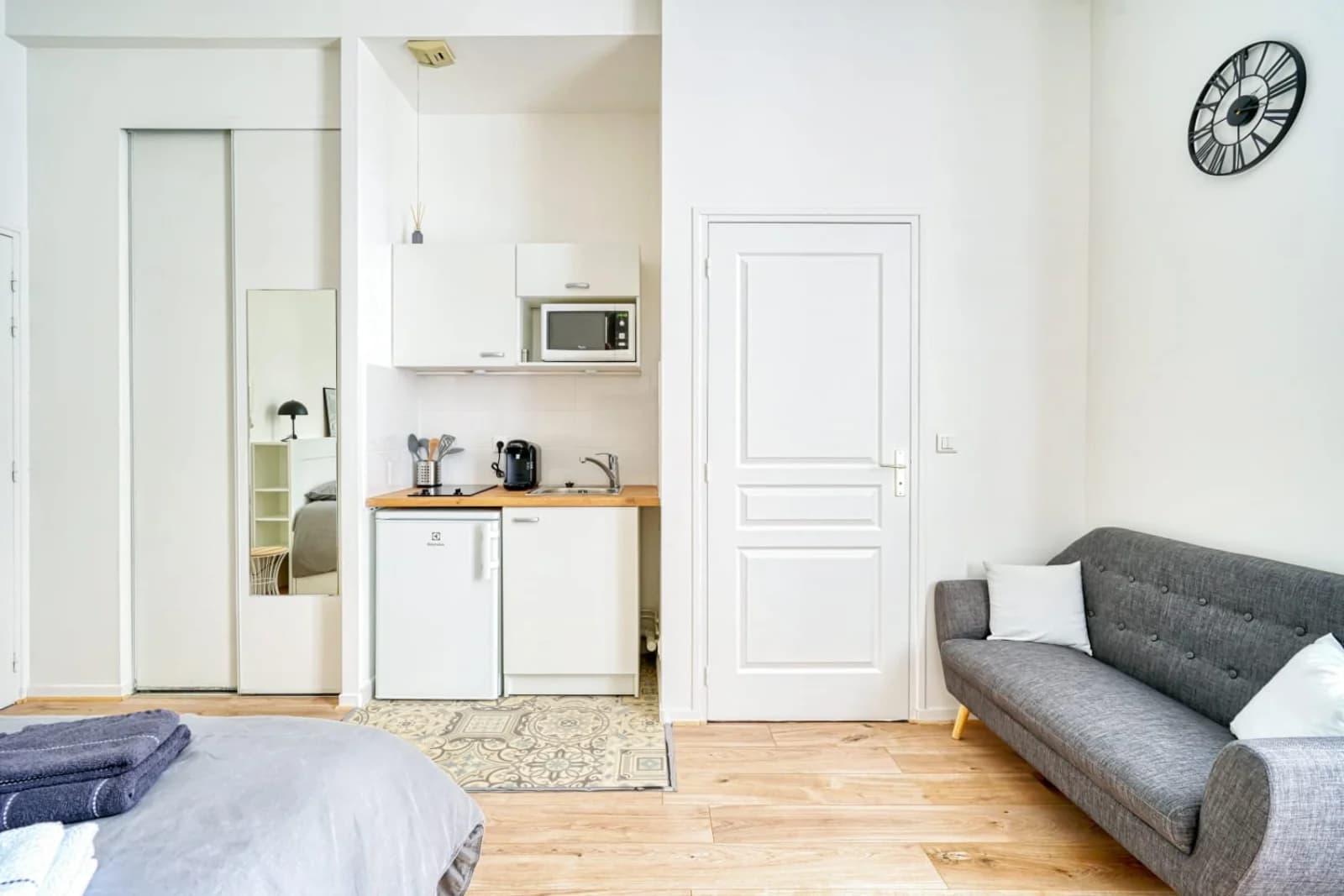 Living room in Studio la Reine Blanche - 1
