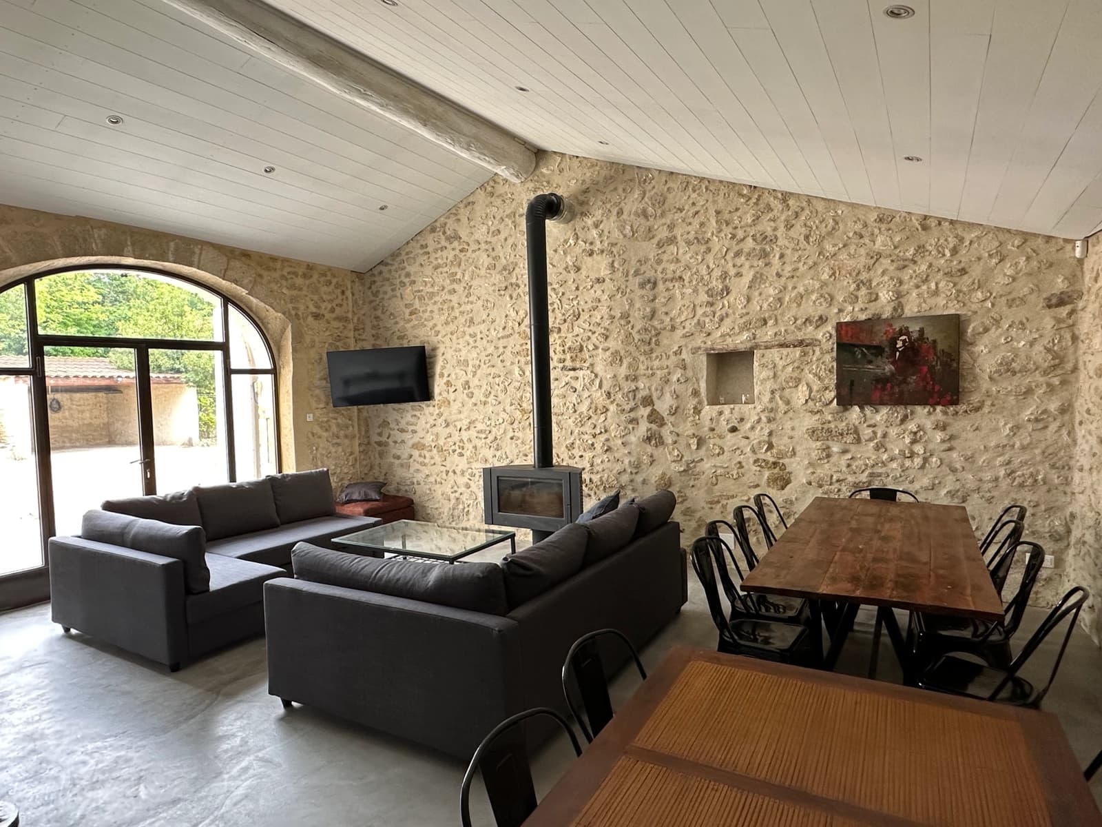 Space Large renovated Mas Provençal with swimming pool - 2