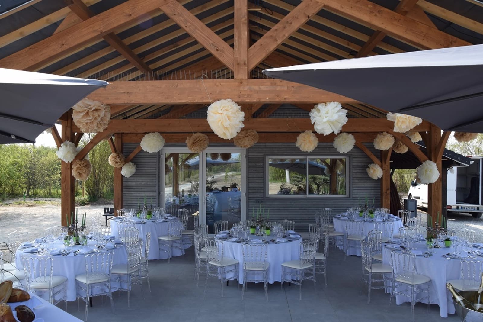 Meeting room in Club - 130m² reception room - 1