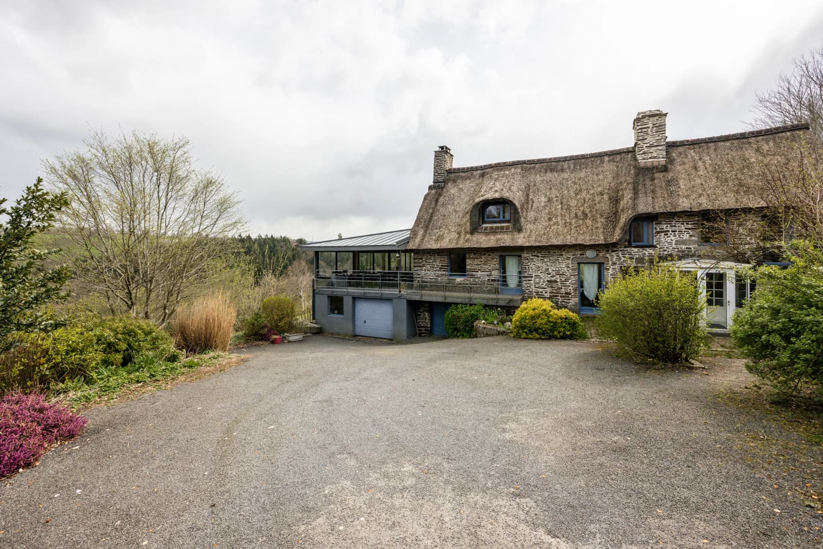 Salle de réunion dans Chaumière authentique près du Mont St Michel, charme et tradition - 1