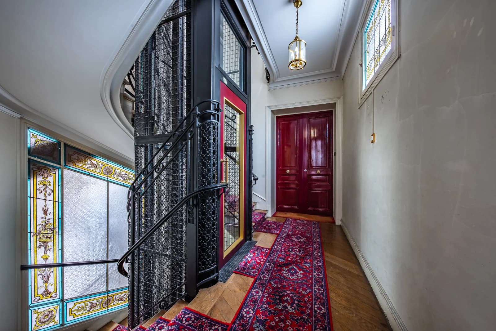 Espace Appartement Haussmannien 110m2 au 4ème étage. Métro Argentine - 4
