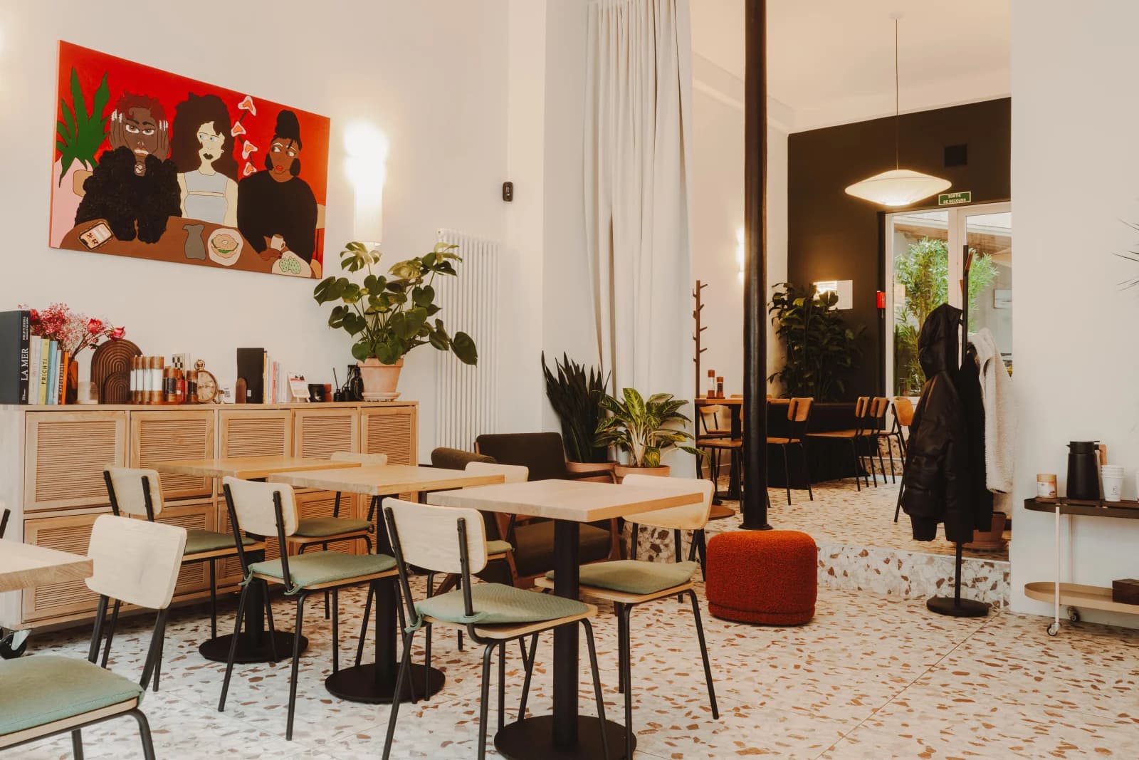 Espace Café coworking cosy et charmant - 0