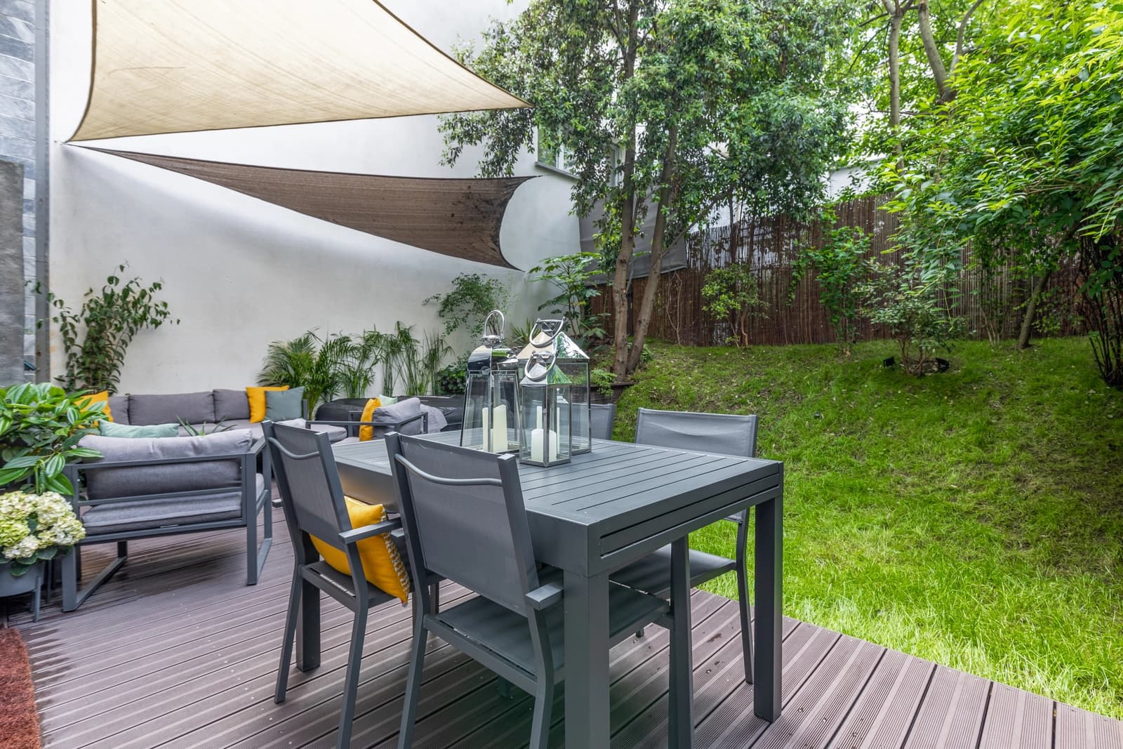 Salle de réunion dans Appartement cossu à la décoration moderne et soignée - 1