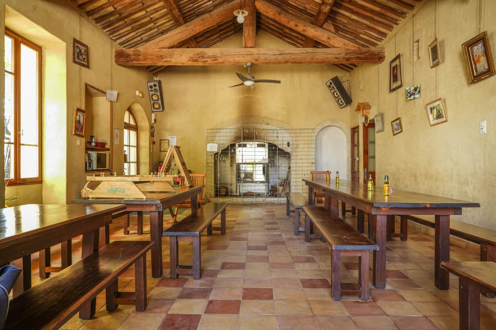 Salle de réunion dans Ferme authentique dans une grange, tout le confort moderne - 1
