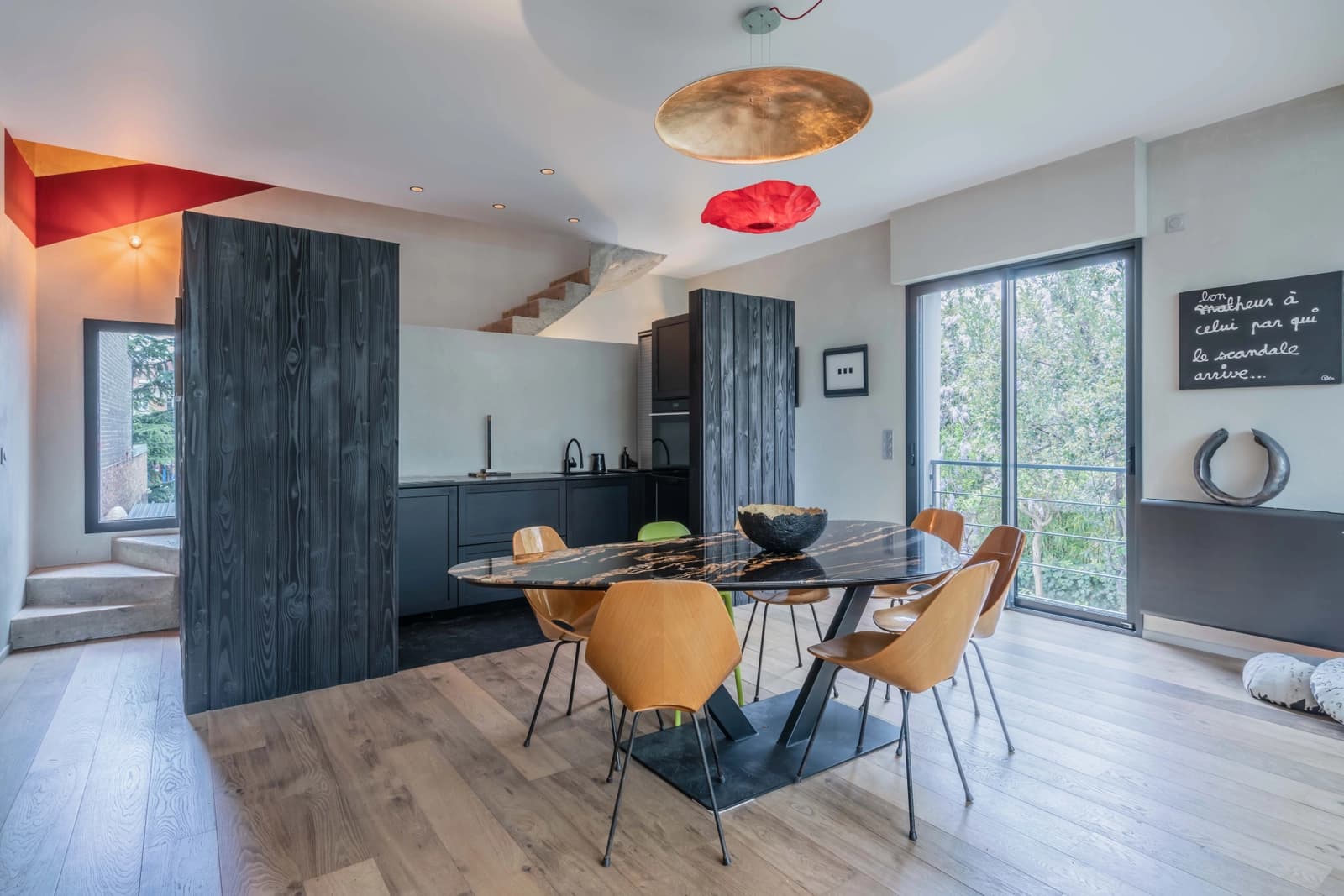 Meeting room in Vintage chic villa, garden - 0
