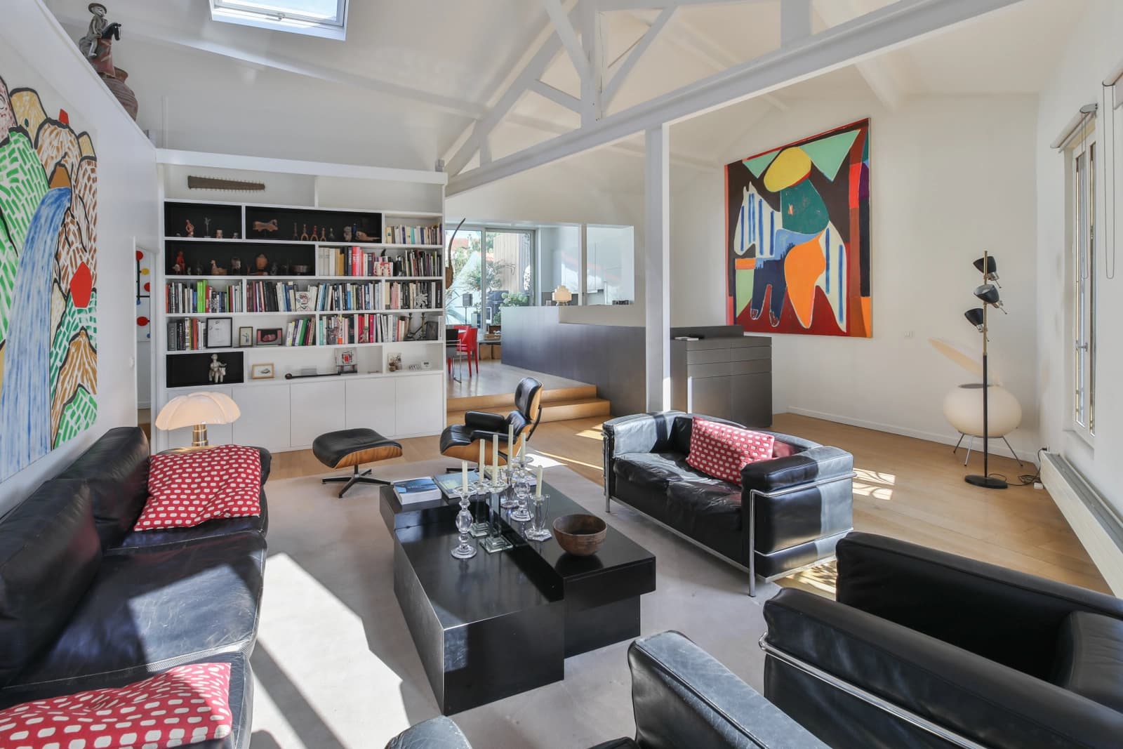 Space House with two terraces in Paris - 0