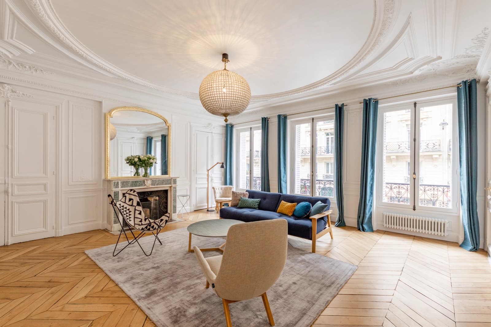 Salle de réunion dans Charme Haussmannien pour shootings et interviews - 0
