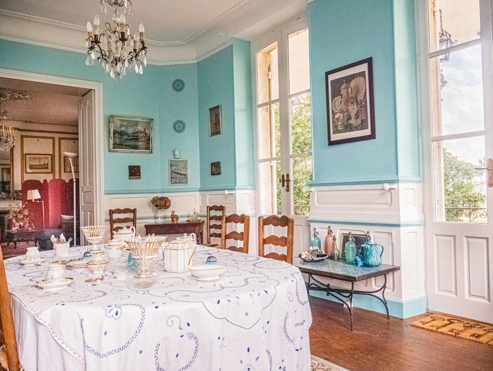 Salle de réunion dans Château du Plantey: évasion historique à 1h de Bordeaux - 1