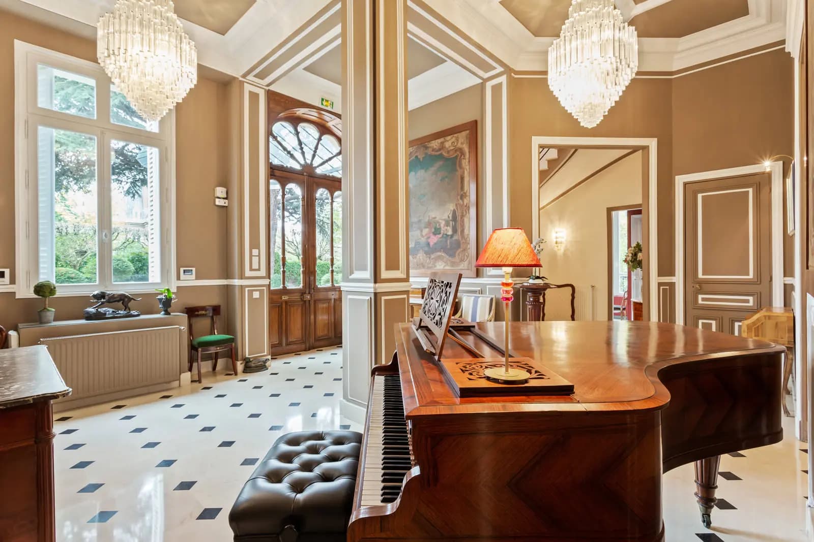 Salle de réunion dans Un splendide Hôtel Particulier, écrin d'élégance - 1