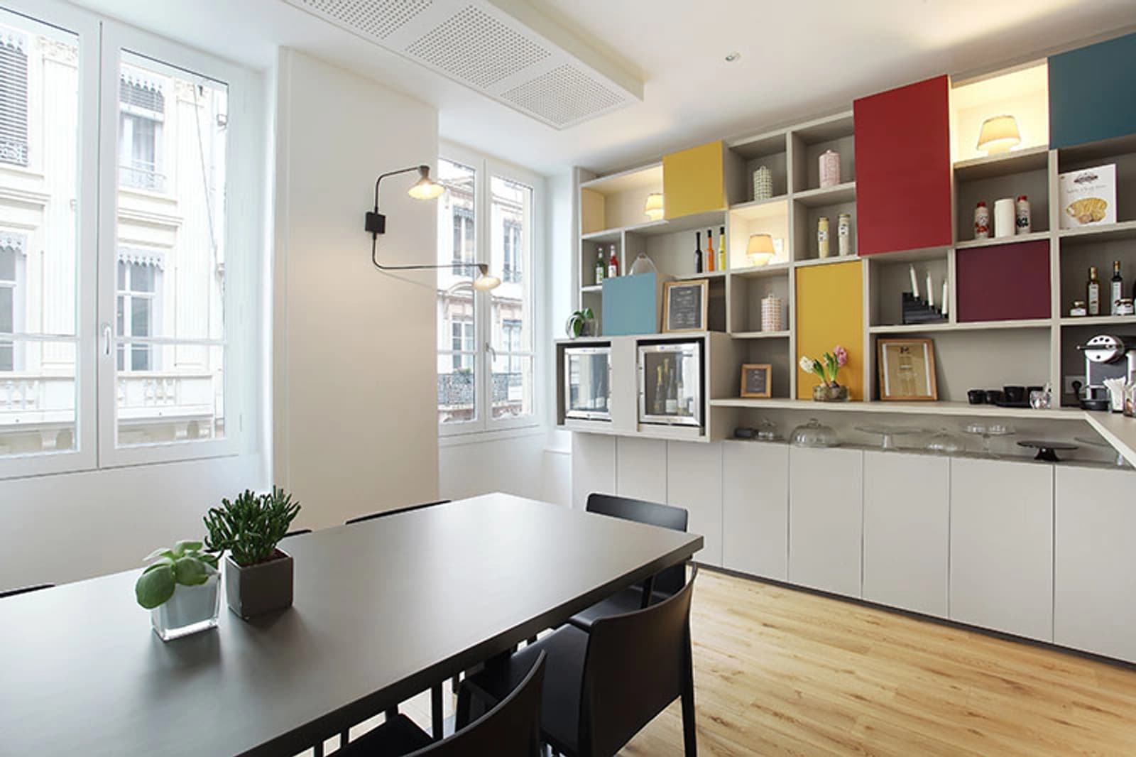 Meeting room in High Standing Apartment - Place des Jacobins - 1