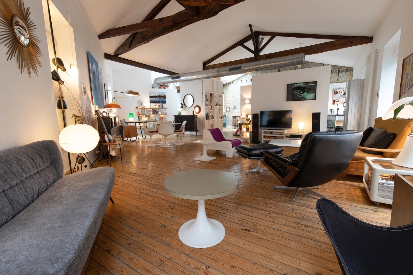 Space Duplex loft - Saint-Seurin/Gambetta district - 1