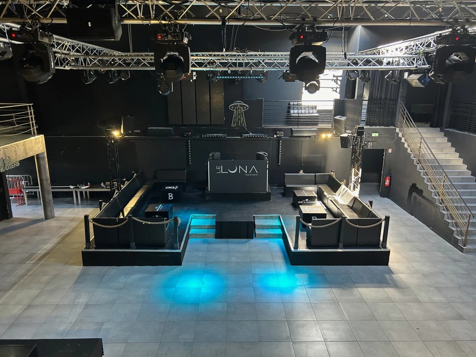 Salle de location polyvalente