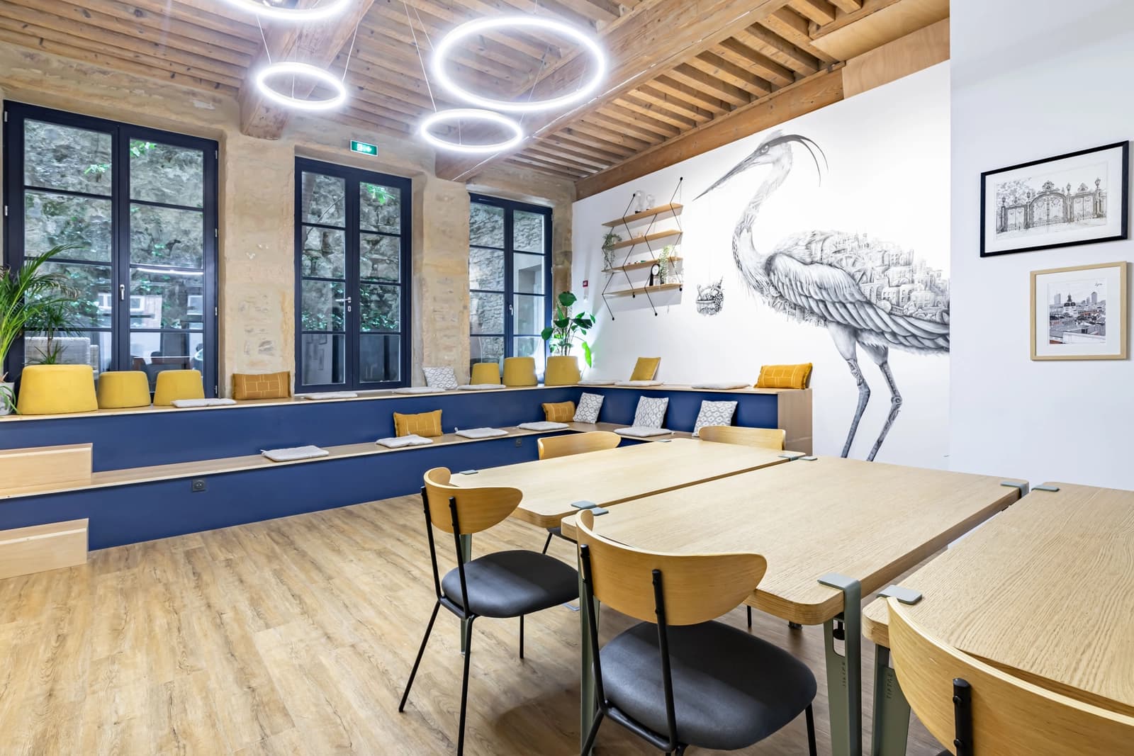Meeting room in Atelier Canut for inspired professionals - 1