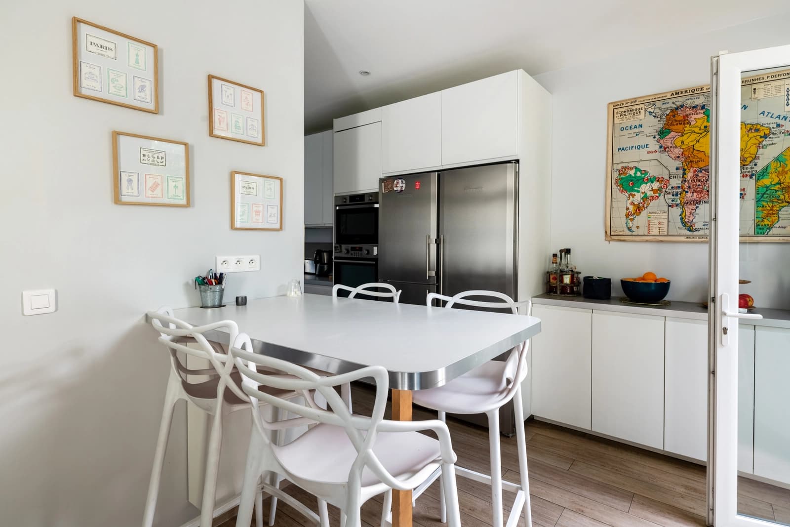 Meeting room in House 120m² Colombes - 1