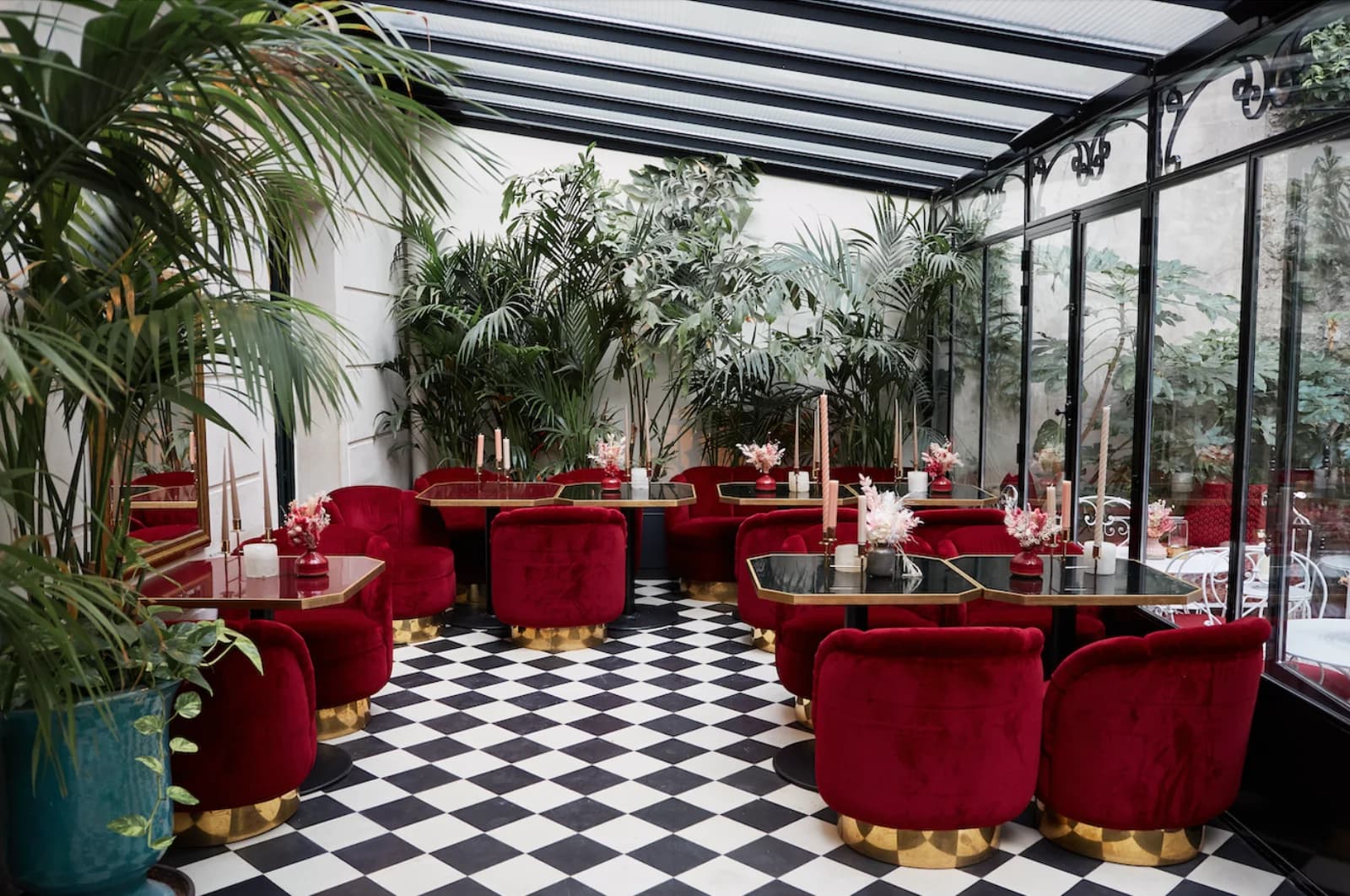 Salle de réunion dans Somptueux refuge végétal, une oasis de tranquillité - 1