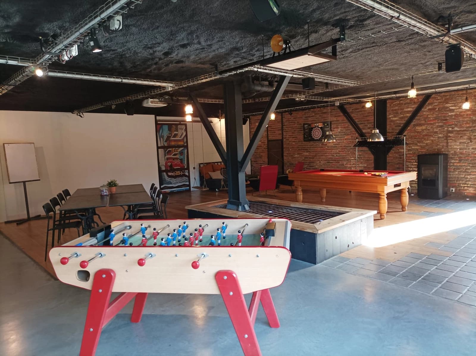 Espace L'atelier et sa décoration authentique pleine de charme - 3