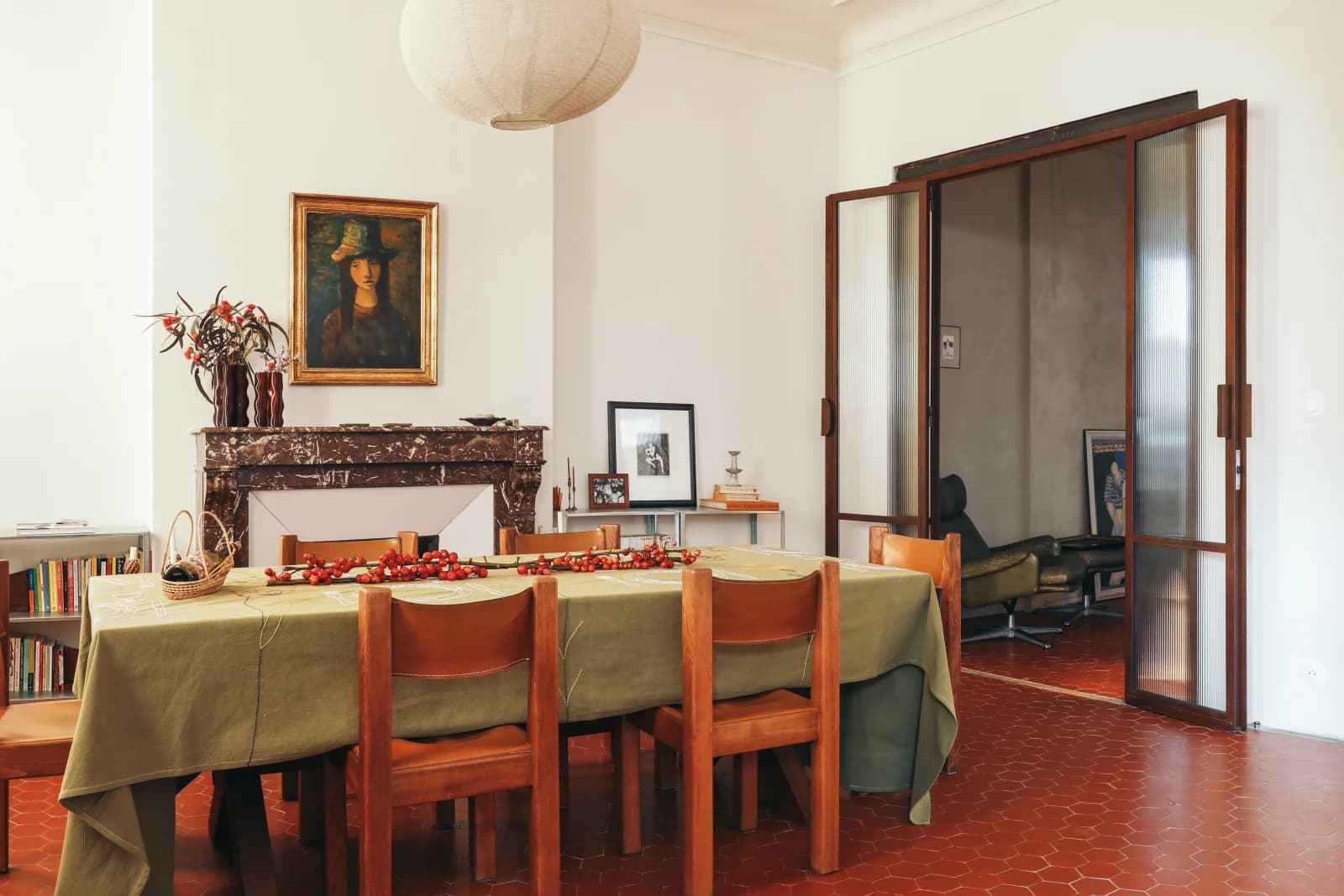 Designer apartment in the center of Marseille