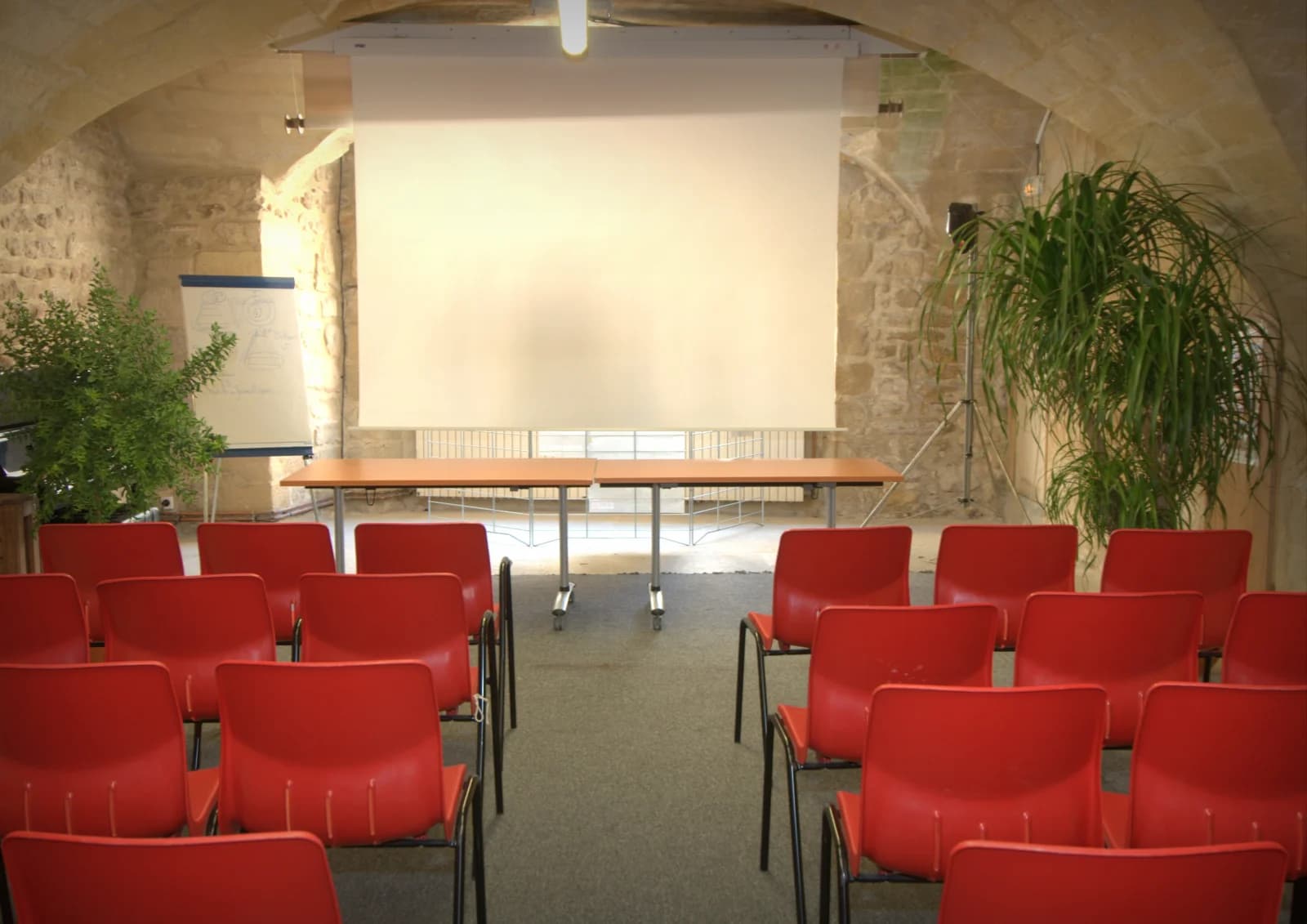 Salle de réunion dans Demeure historique du XVIIIe nichée dans son parc boisé - 1
