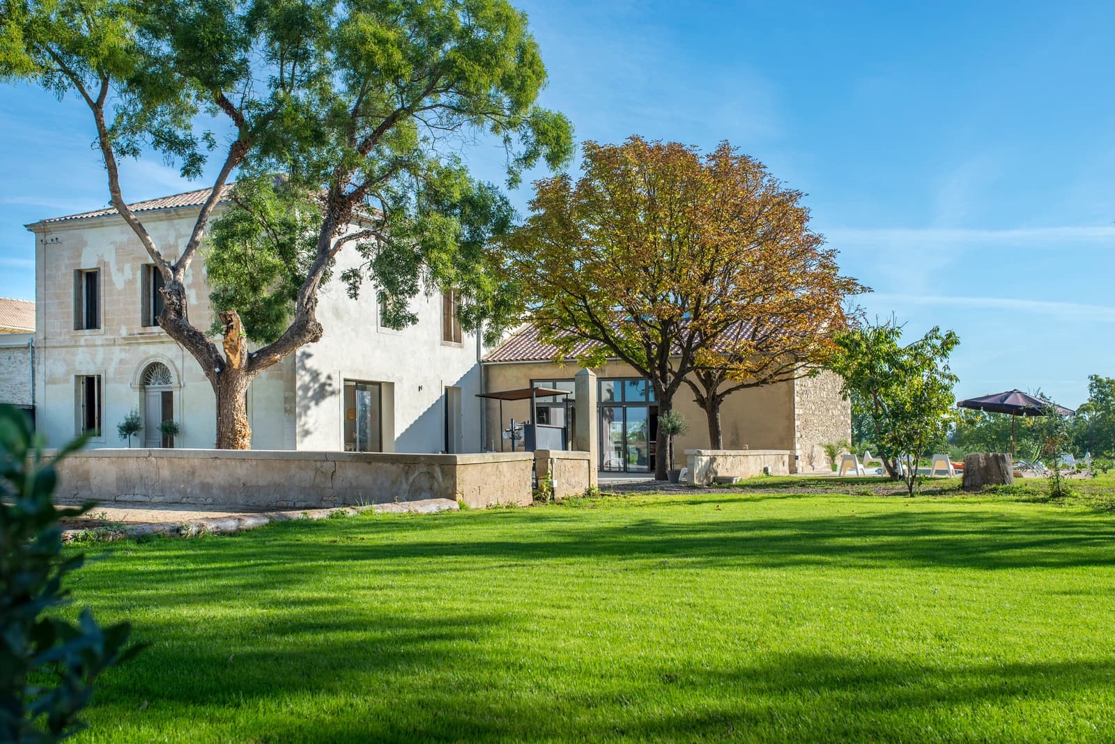 Espace Domaine avec 5 maisons et salle de réunion - 4