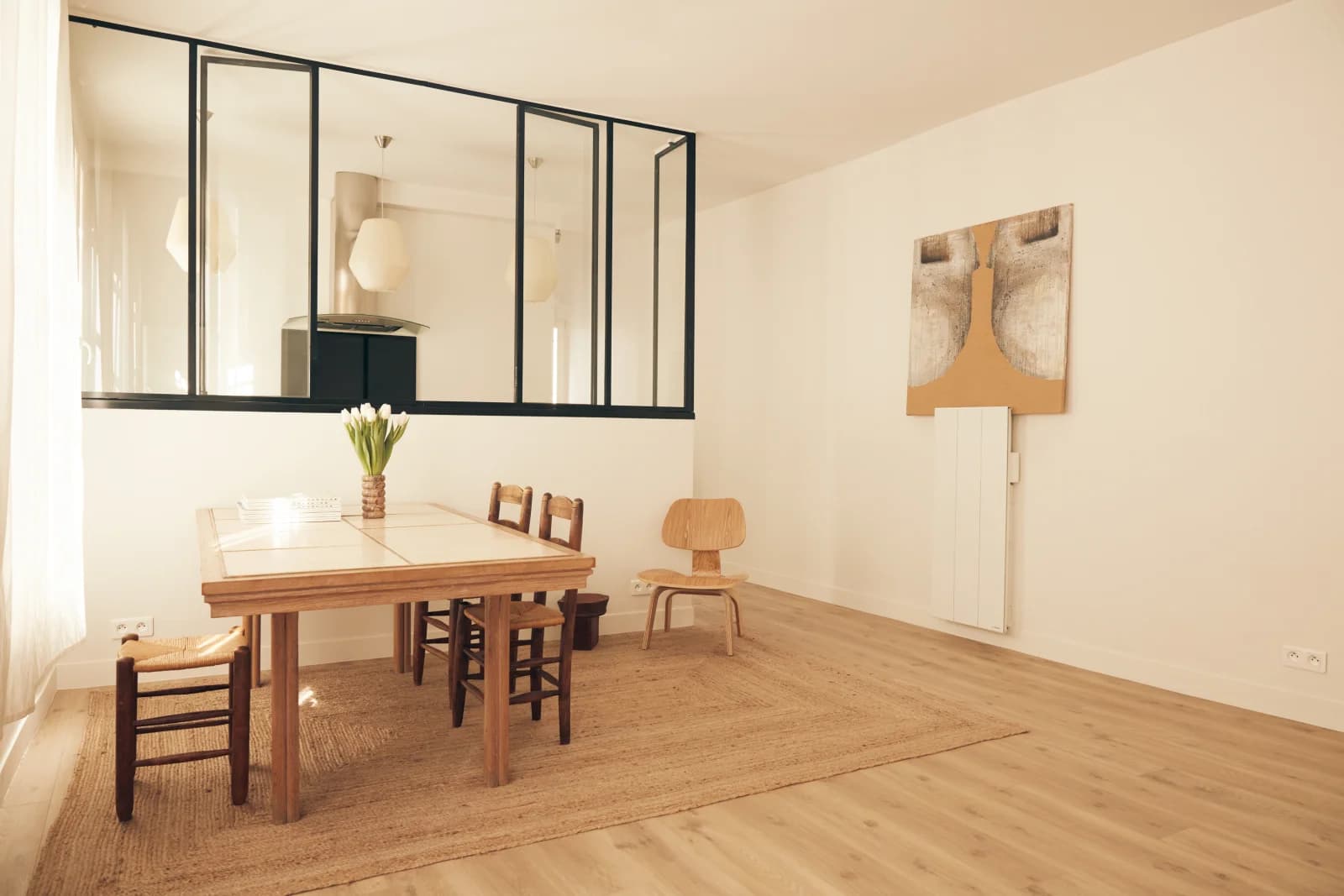 Meeting room in Stylish, fully-equipped studio in the 10th arrondissement - 1