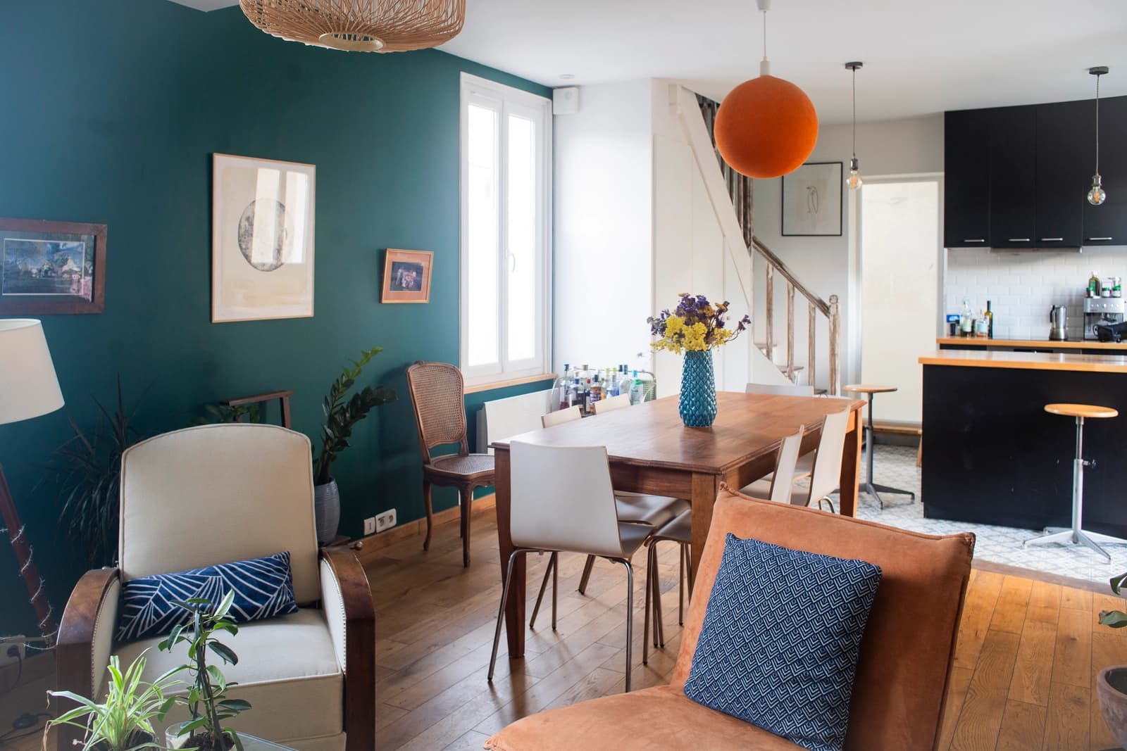 Space Quiet, colorful townhouse - 2
