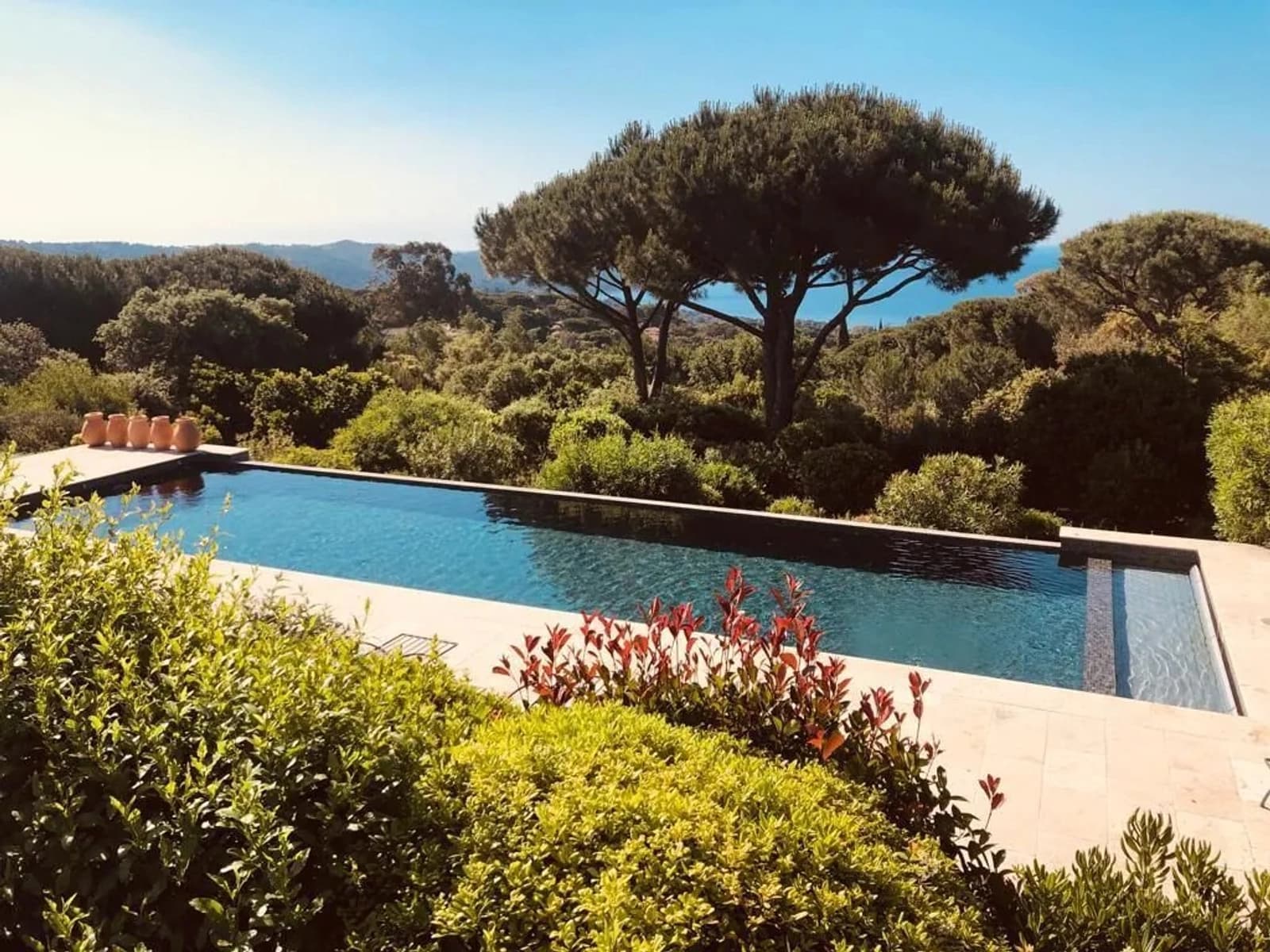 Salle de réunion dans Près de St-Tropez: villa sublime avec piscine privée - 1