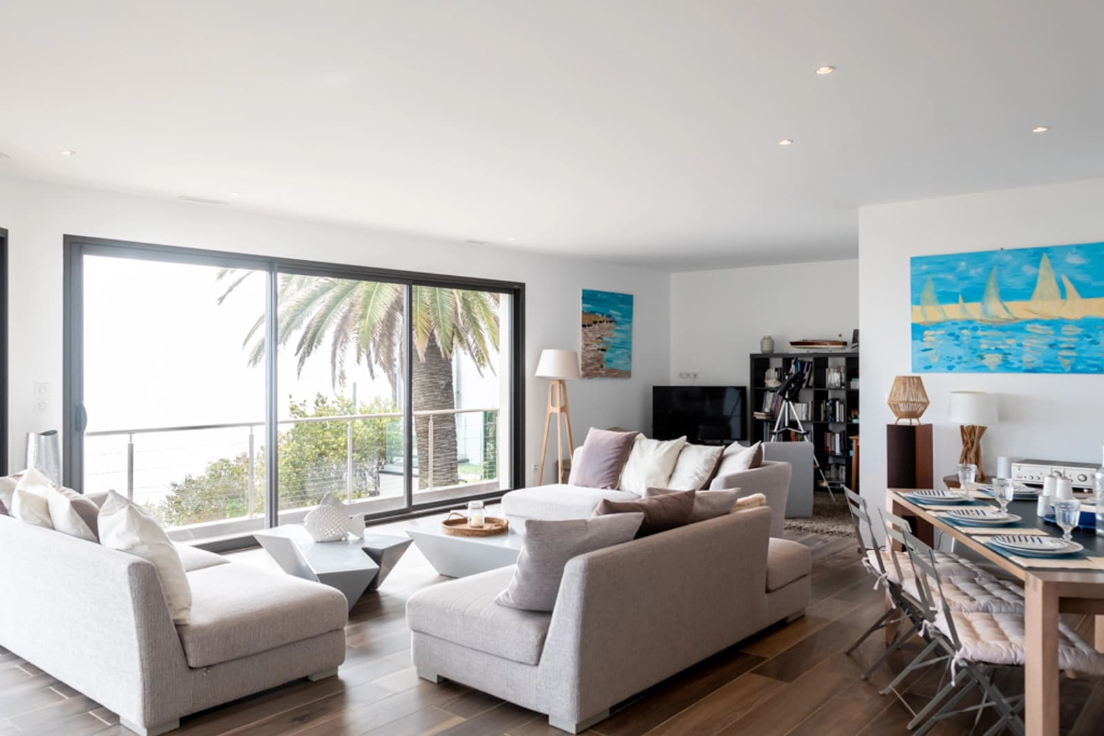 Villa vue mer dans le golfe de Saint-Tropez