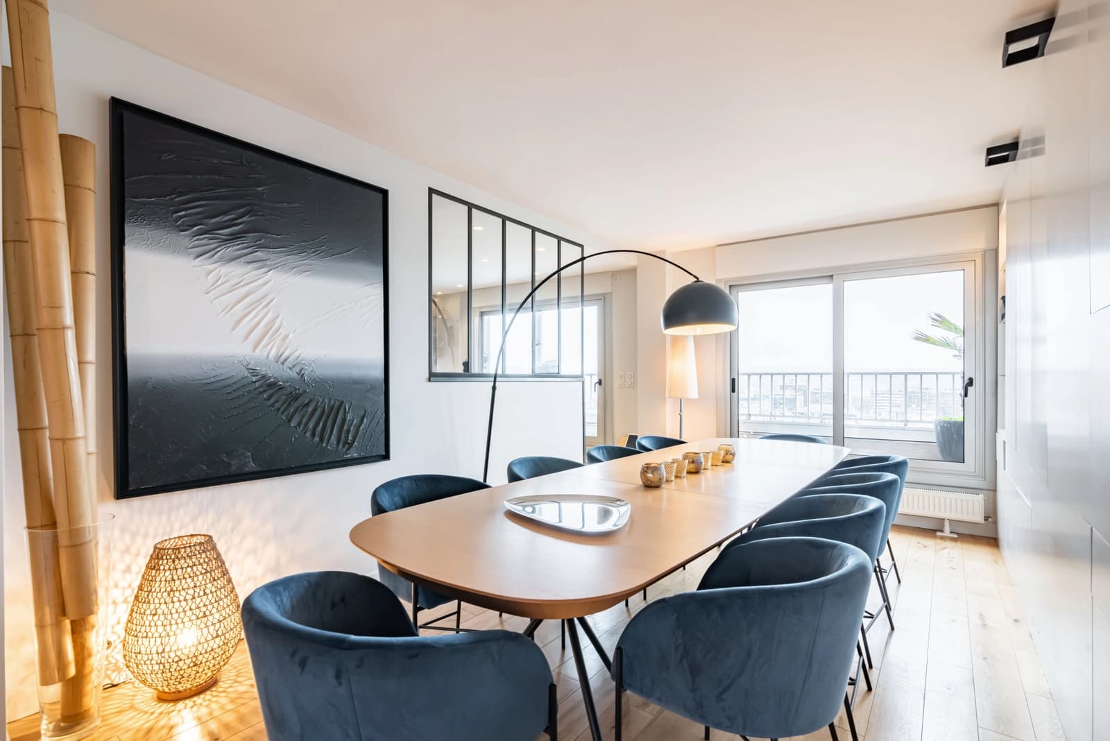 Espace Penthouse avec vue sur les toits de Paris - 3