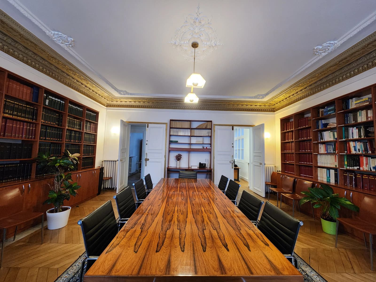 Espace Prestigieux espace haussmannien rénové - 2