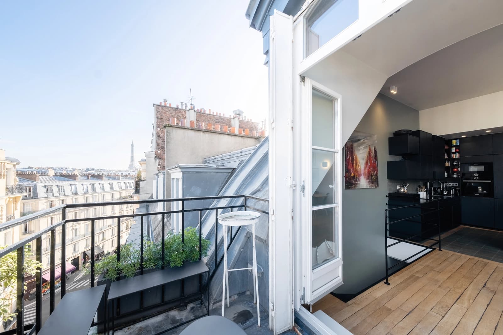 Salle de réunion dans Duplex sous verrière avec sa terrasse privative - 1