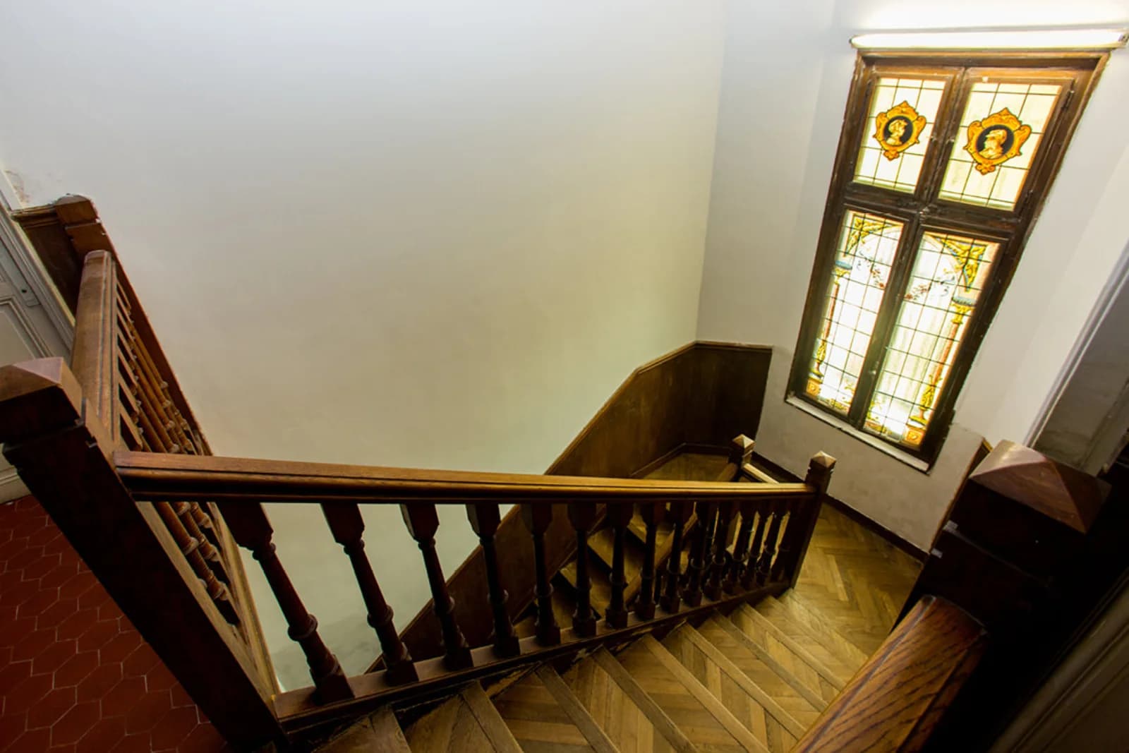 Bedroom in Middle-class house built in 1910 - 1