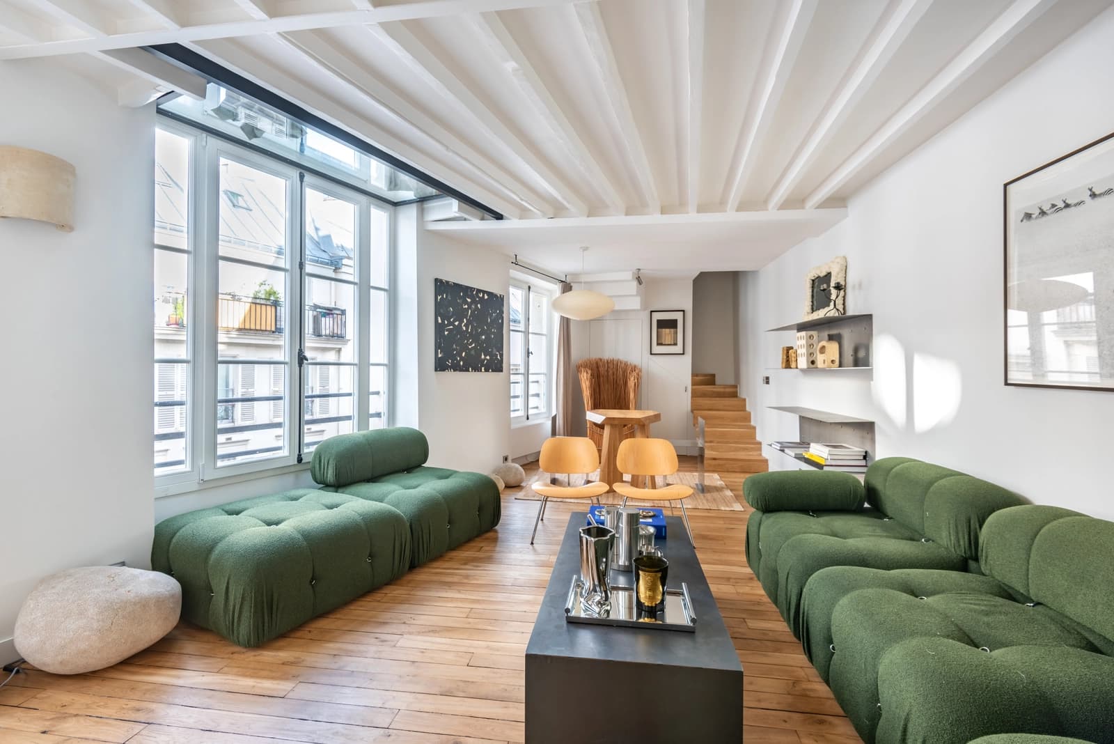 Loft élégant au pied de Montmartre